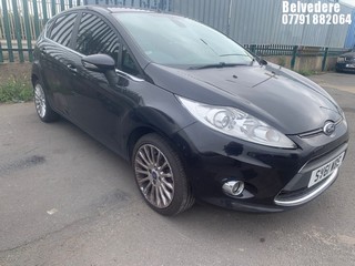 Location: BELVEDERE - 2011 FORD FIESTA TITANIUM 5 DOOR HATCHBACK REG: SV61WBE , 1388cc PETROL, 5 SPEED MANUAL PETROL, Former Keepers: 2, Keys: No, MOT: Expiry date15/08/2025