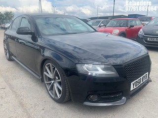 Location: BELVEDERE - 2008 AUDI A4 SE TDI 6SP  4 Door Saloon  REG: YD58WYB , 1968cc Diesel , 6 Speed Manual Diesel , Former Keepers: 8 , Keys: Yes, MOT: Expiry date15.10.2025