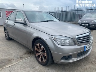 Location: BELVEDERE - 2007 MERCEDES C200 SE KOMPRESSOR A 4 DOOR SALOON REG: EX57EXM, 1796cc PETROL, 5 SPEED AUTO PETROL, Former Keepers: 5, Keys: Yes, MOT: Expiry date11/04/2025