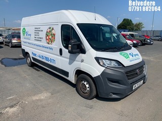Location: Belvedere - 2020  FIAT  DUCATO 35 TECNICO MULTIJE Panel Van  REG: BK70EZL, 2287cc Diesel	, 6 Speed Manual Diesel , Former Keepers: 1, Keys: Yes, MOT Expiry date: 05/06/2025