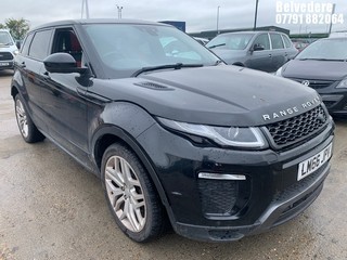 Location: Belvedere - 2016 LAND ROVER RROVER EVOQUE HSE DYN LUX Estate REG: LM66JPV, 1999cc Diesel, 9 Speed Auto Diesel, Former Keepers: 2, Keys: Yes, MOT Expiry date: 12/01/2026