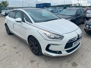 Location: Belvedere - 2013 CITROEN DS5 DSTYLE HDI 5 Door Hatchback REG: KR13TFF, 1997cc Diesel, 6 Speed Manual Diesel, Former Keepers: 4, Keys: Yes, MOT Expiry date: 26/03/2026