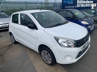 Location: Belvedere - 2015 SUZUKI CELERIO SZ2 5 Door Hatchback REG: LN65YYZ, Keys: No, MOT Expiry date: 02/05/2025, 996 Petrol, 5 Speed Manual Petrol, Former Keepers: 3
