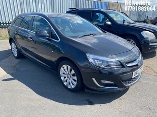 Location: Belvedere - 2013 VAUXHALL ASTRA SE Estate REG: DV13ZSN, Keys: No, MOT Expiry date: 04/07/2026, 1598 Petrol, 5 Speed Manual Petrol, Former Keepers: 6