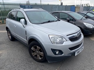 Location: Belvedere - 2011 VAUXHALL ANTARA EXCLUSIV 5 Door Hatchback REG: SW61FZH, Keys: No, MOT Expiry date: 06/06/2025, 2384 Petrol, 6 Speed Manual Petrol, Former Keepers: 6