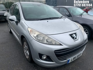 Location: Belvedere - 2011 PEUGEOT 207 SPORT 5 Door Hatchback REG: LR11XST, Keys: No, MOT Expiry date: 29/04/2025, 1397 Petrol, 5 Speed Manual Petrol, Former Keepers: 3