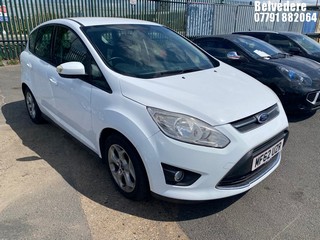 Location: Belvedere - 2012 FORD C-MAX ZETEC MPV REG: MF62UZR, Keys: No, MOT Expiry date: 15/04/2026, 1596 Petrol, 5 Speed Manual Petrol, Former Keepers: 3