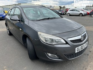Location: Belvedere - 2011 VAUXHALL ASTRA EXCLUSIV AUTO Estate REG: GL60LFR, Keys: No, MOT Expiry date: 04/08/2025, 1598 Petrol, 6 Speed Auto Petrol, Former Keepers: 9