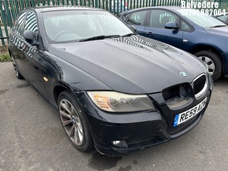 Location: Belvedere - 2009 BMW 318I SE 4 Door Saloon REG: RE59AZW, Keys: No, MOT Expiry date: 28/06/2025, 2000 Petrol, 6 Speed Manual Petrol, Former Keepers: 7