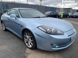 Location: Belvedere - 2007 HYUNDAI COUPE SIII Coupe REG: EO57CKP, Keys: No, MOT Expiry date: 19/09/2025, 1975 Petrol, 4 Speed Manual Petrol, Former Keepers: 7