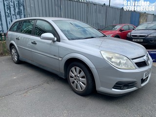 Location: Belvedere - 2008 VAUXHALL VECTRA LIFE Estate REG: AU58XAJ, Keys: No, MOT Expiry date: 25/01/2025, 1796 Petrol, 5 Speed Manual Petrol, Former Keepers: 7