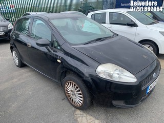 Location: Belvedere - 2007 FIAT GRANDE PUNTO ACTIVE 65 5 Door Hatchback REG: AK07XCE, Keys: No, MOT Expiry date: 16/04/2025, 1242 Petrol, 5 Speed Manual Petrol, Former Keepers: 8