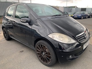 Location: Belvedere - 2007 MERCEDES A150 CLASSIC SE 5 Door Hatchback REG: FY07XEZ, Keys: No, MOT Expiry date: 11/04/2026, 1498 Petrol, 5 Speed Manual Petrol, Former Keepers: 6