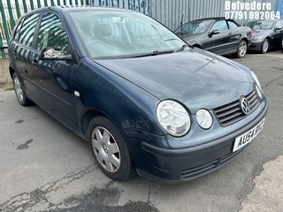 Location: Belvedere - 2004 VOLKSWAGEN POLO TWIST TDI 5 Door Hatchback REG: AU54RVZ, Keys: No, MOT Expiry date: 14/10/2025, 1422 Diesel, 5 Speed Manual Diesel, Former Keepers: 4