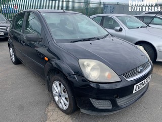 Location: Belvedere - 2004 FORD FIESTA LX 5 Door Hatchback REG: EO04EEY, Keys: No, MOT Expiry date: 25/06/2025, 1242 Petrol, 5 Speed Manual Petrol, Former Keepers: 5
