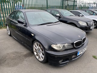 Location: Belvedere - 2003 BMW 325 CI SPORT AUTO Coupe REG: YP53CYE, Keys: No, MOT Expiry date: 06/06/2025, 2494 Petrol, 5 Speed Auto Petrol, Former Keepers: 9