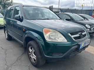 Location: Belvedere - 2002 HONDA CR-V I-VTEC SE SPORT AUTO Estate REG: SJ02OVC, Keys: No, MOT Expiry date: 29/09/2024, 1998 Petrol, 4 Speed Auto Petrol, Former Keepers: 8