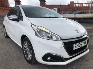 Location: Nottingham - 2015 PEUGEOT 208 ALLURE 3 Door Hatchback REG: SH65YKB, 1200cc Petrol, 5 Speed Manual Petrol, Former Keepers: 4, Keys: Yes, MOT Expiry date: 14/08/2025