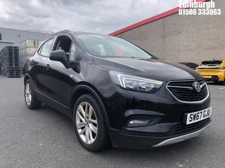 Location: Edinburgh - 2017  VAUXHALL MOKKA X ACTIVE TURBO S/S 5 Door Hatchback REG: SW67GJU, 1364cc Petrol, 6 Speed Manual Petrol, Former Keepers: 1, Keys: Yes, MOT Expiry date: 25/10/2025