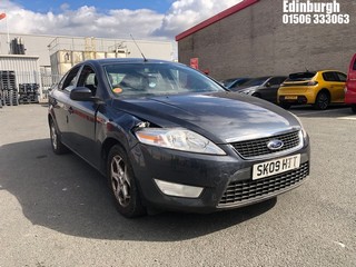 Location: Edinburgh - 2009 FORD MONDEO ZETEC TDCI 140 5 Door Hatchback REG: SK09HTT, Keys: Yes, MOT Expiry date: 20/02/2025, 1997 Diesel, 6 Speed Manual Diesel, Former Keepers: 1
