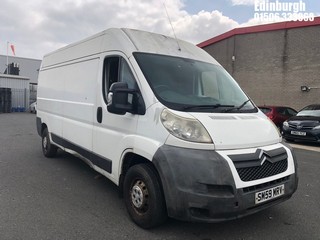 Location: Edinburgh - 2009 CITROEN RELAY 35 HDI 120 LWB Panel Van REG: SM59MRV, Keys: Yes, MOT Expiry date: 15/10/2024, 2198 Diesel, 6 Speed Manual Diesel, Former Keepers: 3