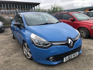 Location: Edinburgh - 2015 RENAULT CLIO D-QUEM-NAV NRG DCIEC 5 Door Hatchback REG: SJ65HEU, Keys: No, MOT Expiry date: 15/11/2024, 1461 Diesel, 5 Speed Manual Diesel, Former Keepers: 3