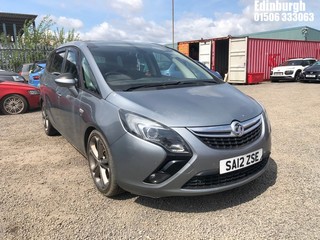 Location: Edinburgh - 2012 VAUXHALL ZAFIRA TOURER SRI CDTI S/ MPV REG: SA12ZSE, Keys: No, MOT Expiry date: 27/10/2023, 1956 Diesel, 6 Speed Manual Diesel, Former Keepers: 3