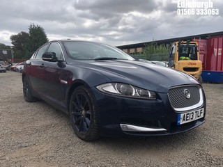 Location: Edinburgh - 2013 JAGUAR XF PREMIUM LUXURY V6 D AU 4 Door Saloon REG: AE13TLF, Keys: No, MOT Expiry date: 09/11/2024, 2993 Diesel, 8 Speed Auto Diesel, Former Keepers: 3