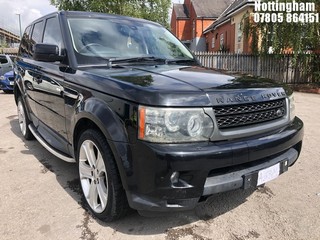 Location: Nottingham - 2009  LAND ROVER	 RANGE ROVER SP HSE TDV6 A Estate REG: AJ59VMV, 2993cc Diesel, 6 Speed Auto Diesel, Former Keepers: 9, Keys: No, MOT Expiry date: 11/05/2025