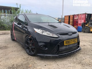 Location: Edinburgh - 2008 FORD FIESTA ZETEC S 120 3 Door Hatchback REG: RB07FEZ, Keys: No, MOT Expiry date: 29/09/2022, 1596 Petrol, 5 Speed Manual Petrol, Former Keepers: 7