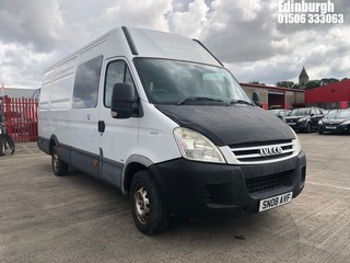 Location: Edinburgh - 2008 IVECO DAILY 35S14 LWB Panel Van REG: SN08AVF, Keys: No, MOT Expiry date: 14/01/2026, 2287 Diesel, 5 Speed Manual Diesel, Former Keepers: 3