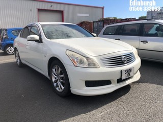 Location: Edinburgh - 2008 NISSAN  Saloon REG: SN08LOE, Keys: No, MOT Expiry date: 07/03/2026, 2490 Petrol, , Former Keepers: 2