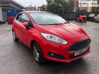 Location: Nottingham - 2016 FORD FIESTA ZETEC TURBO 5 Door Hatchback REG: YT66LJE, Keys: No, MOT Expiry date: 08/06/2025, 998 Petrol, 5 Speed Manual Petrol, Former Keepers: 2