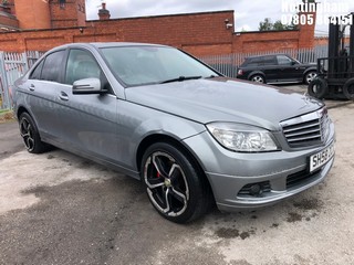 Location: Nottingham - 2008 MERCEDES C220 SE CDI A 4 Door Saloon REG: SH58ZCX, Keys: No, MOT Expiry date: 27/06/2025, 2148 Diesel, 5 Speed Auto Diesel, Former Keepers: 13