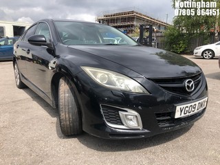 Location: Nottingham - 2009 MAZDA 6 SPORT D 5 Door Hatchback REG: YG09DMX, Keys: No, MOT Expiry date: 25/01/2026, 1998 Diesel, 6 Speed Manual Diesel, Former Keepers: 5
