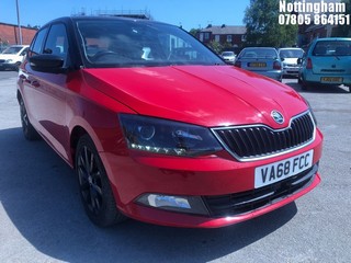 Location: Nottingham - 2019 SKODA FABIA COLOUR EDITION MPI 5 DOOR HATCHBACK REG: VA68FCC, 999cc PETROL, 5 SPEED MANUAL PETROL, Former Keepers: 1, Keys: Yes, MOT Expiry date: 30/01/2024
