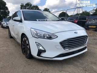 Location: Mitcham - 2019 FORD  FOCUS ZETEC 5 Door Hatchback REG: WO68YAG, Keys: No, MOT Expiry date: 13/03/2025, 999 Petrol, 6 Speed Manual Petrol, Former Keepers: 2