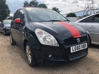 Location: Mitcham - 2010 SUZUKI SPLASH GLS+ 5 Door Hatchback REG: LG60XBD, Keys: No, MOT Expiry date: 19/03/2025, 1242 Petrol, 5 Speed Manual Petrol, Former Keepers: 5