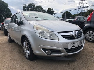 Location: Mitcham - 2010 VAUXHALL CORSA SE 5 Door Hatchback REG: CE10JMV, Keys: No, MOT Expiry date: 28/04/2026, 1398 Petrol, 5 Speed Manual Petrol, Former Keepers: 7