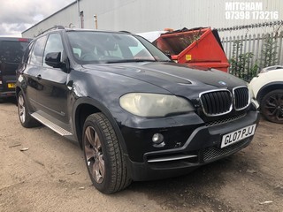 Location: Mitcham - 2007 BMW X5 SE 7S 3.0D AUTO Estate REG: GL07PJJ, Keys: No, MOT Expiry date: 13/10/2025, 2993 Diesel, 6 Speed Auto Diesel, Former Keepers: 5
