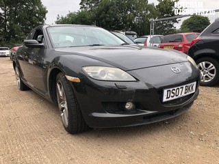 Location: Mitcham - 2007 MAZDA RX-8 KURO Coupe REG: DS07BKK, Keys: No, MOT Expiry date: 26/09/2025, 2616 Petrol, 6 Speed Manual Petrol, Former Keepers: 10