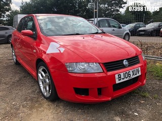 Location: Mitcham - 2006 FIAT STILO SCHUMACHER 3 Door Hatchback REG: BJ06XUV, Keys: No, MOT Expiry date: 29/10/2024, 2446 Petrol, 5 Speed Manual Petrol, Former Keepers: 5