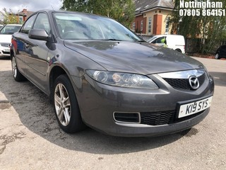Location: Nottingham - 2007 MAZDA 6 TS 4 Door Saloon REG: K19SYS, Keys: No, MOT Expiry date: 10/09/2024, 1798 Petrol, 5 Speed Manual Petrol, Former Keepers: 4