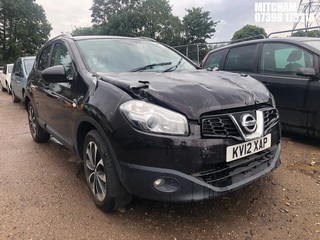 Location: Mitcham - 2012 NISSAN QASHQAI N-TEC 5 Door Hatchback REG: KV12XAP, Keys: No, MOT Expiry date: 05/01/2023, 1598 Petrol, 6 Speed Manual Petrol, Former Keepers: 4