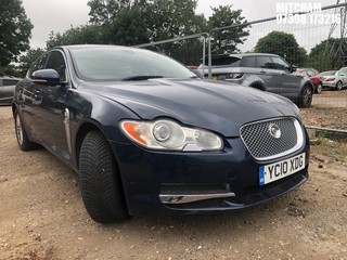 Location: Mitcham - 2010 JAGUAR XF LUXURY V6 A 4 Door Saloon REG: YC10XDG, Keys: No, MOT Expiry date: 10/10/2025, 2967 Petrol, 6 Speed Auto Petrol, Former Keepers: 5