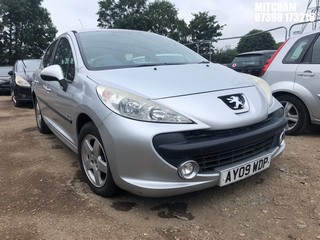 Location: Mitcham - 2009 PEUGEOT 207 VERVE 5 Door Hatchback REG: AY09WDP, Keys: No, MOT Expiry date: 05/04/2025, 1360 Petrol, 5 Speed Manual Petrol, Former Keepers: 9