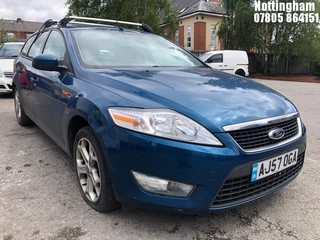 Location: Nottingham - 2008 FORD MONDEO ZETEC TDCI 125 Estate REG: AJ57OGA, Keys: No, MOT Expiry date: 21/02/2025, 1753 Diesel, 6 Speed Manual Diesel, Former Keepers: 4