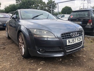 Location: Mitcham - 2007 AUDI TT FSI Coupe REG: NJ57YZH, Keys: No, MOT Expiry date: 29/05/2025, 1984 Petrol, 6 Speed Manual Petrol, Former Keepers: 7