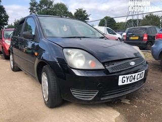 Location: Mitcham - 2004 FORD FIESTA LX SEMI-AUTO 5 Door Hatchback REG: GY04CXD, Keys: No, MOT Expiry date: 13/03/2025, 1388 Petrol, 5 Speed Semi Auto Petrol, Former Keepers: 8