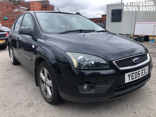 Location: Nottingham - 2005 FORD FOCUS ZETEC CLIMATE 116 5 Door Hatchback REG: YE05EXJ, Keys: No, MOT Expiry date: 29/07/2025, 1596 Petrol, 5 Speed Manual Petrol, Former Keepers: 5